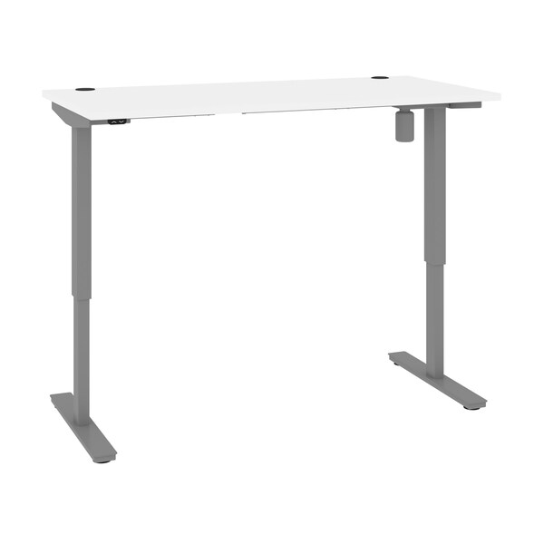 Bestar Upstand 30 x 72 Standing Desk in white